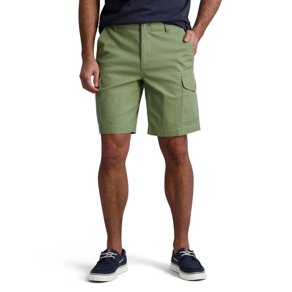 Chaps Bedford Cord Stretch Cargo Shorts, 50